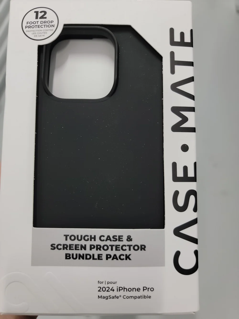 case-mate Black Tough Case for 2024 iPhone 16 Pro